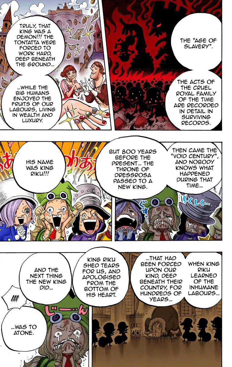 One Piece - Digital Colored Comics Chapter 726 16